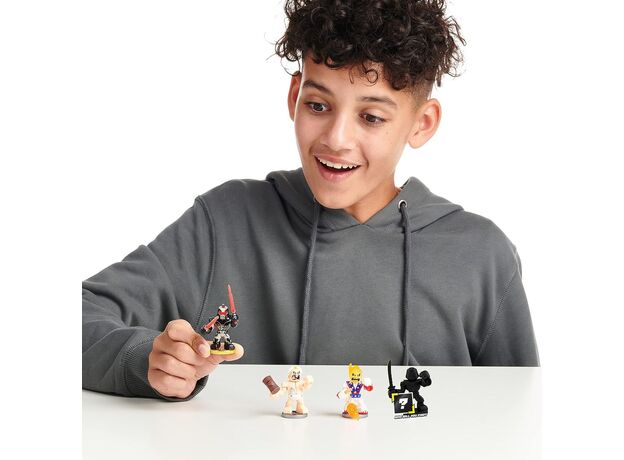 آکدو جنگجو پک 3 تایی فیگور های Akedo به همراه 1 فیگور سورپرایزی مدل جنگجوی سیاهپوش, تنوع: 14225-Big Stinky, image 2