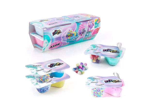 پک 4 تایی اسلایم های آرامش بخش So Slime, image 