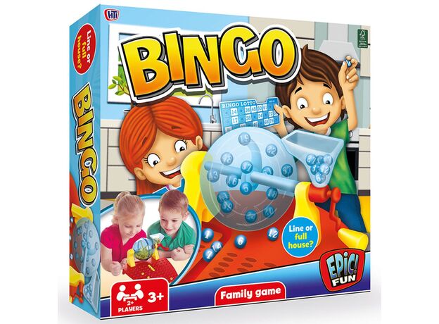 بازی گروهی بینگو Bingo, image 