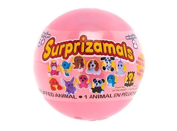 کپسول سورپرایزی عروسک های پولیشی Surprizamals, image 2