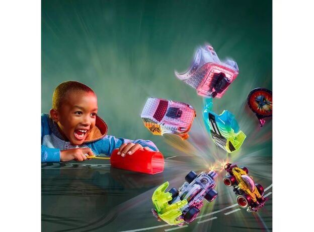 پک تکی شانسی ماشین موشکی بوم سیتی Boom City Racer سری 2, image 3