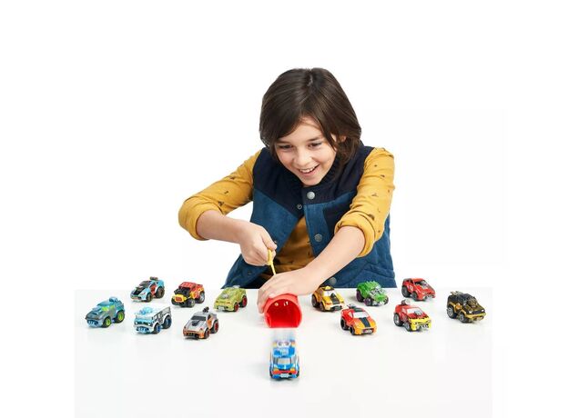 پک تکی شانسی ماشین موشکی بوم سیتی Boom City Racer سری 2, image 7