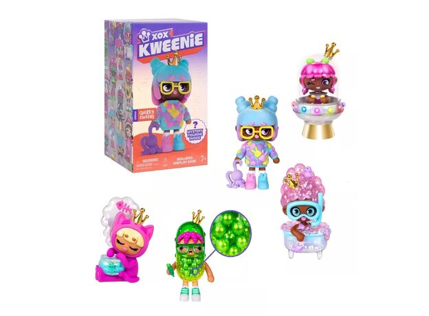 عروسک سورپرایزی XOX Kweenie سری Quirky Kweens, image 