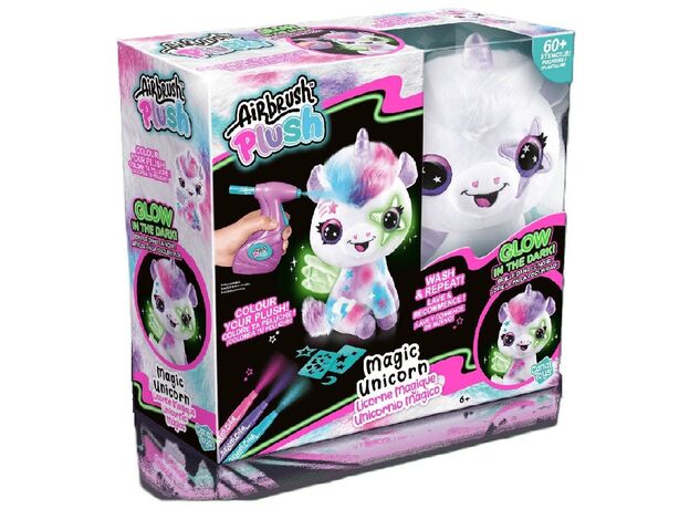 یونیکورن جادویی پولیشی Airbrush Plush, image 7