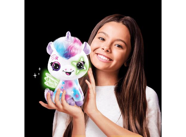 یونیکورن جادویی پولیشی Airbrush Plush, image 2