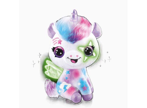 یونیکورن جادویی پولیشی Airbrush Plush, image 3