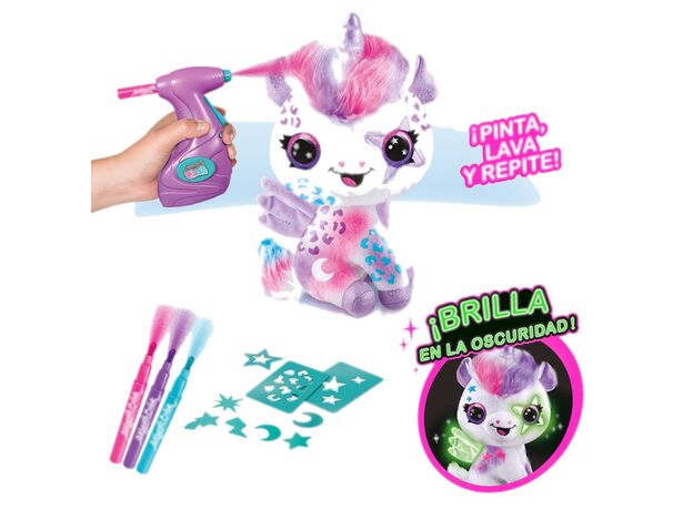 یونیکورن جادویی پولیشی Airbrush Plush, image 4