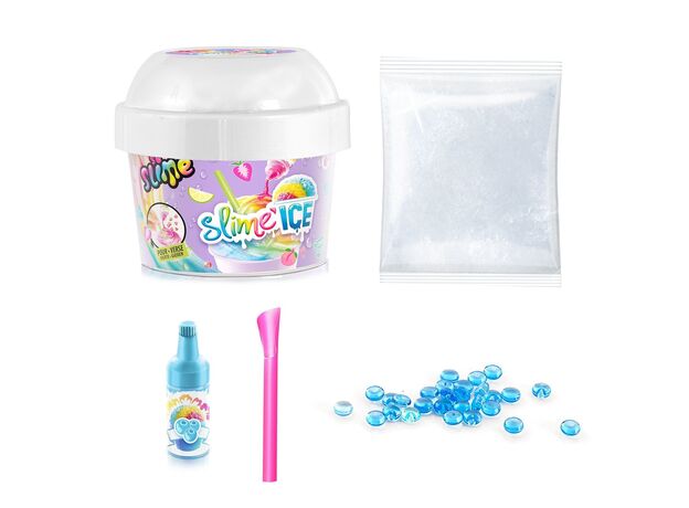 کاپ اسلایم یخی So Slime مدل آبی, image 