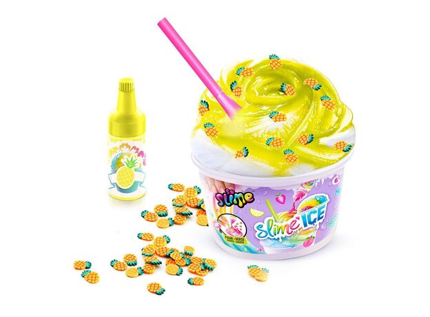 کاپ اسلایم یخی So Slime مدل زرد, image 
