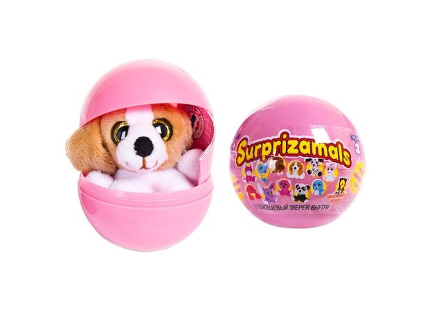 کپسول سورپرایزی عروسک های پولیشی Surprizamals, image 