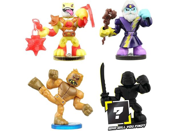 آکدو جنگجو پک 4 تایی فیگور های Akedo به همراه 1 فیگور سورپرایزی, image 2