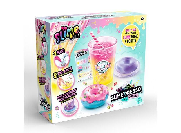 ست نوشیدنی های اسلایمی کافی شاپ So Slime, image 10