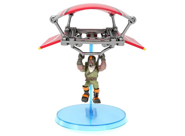 ست فورتنایت بتل رویال گلایدر همراه با 1 مینی فیگور مدل قرمز, image 3