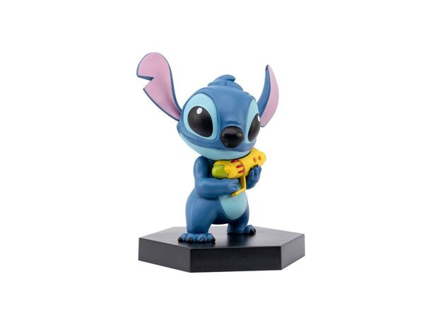فیگور 7 سانتی Stitch سری Summer Fun مدل استیچ با تفنگ, image 3