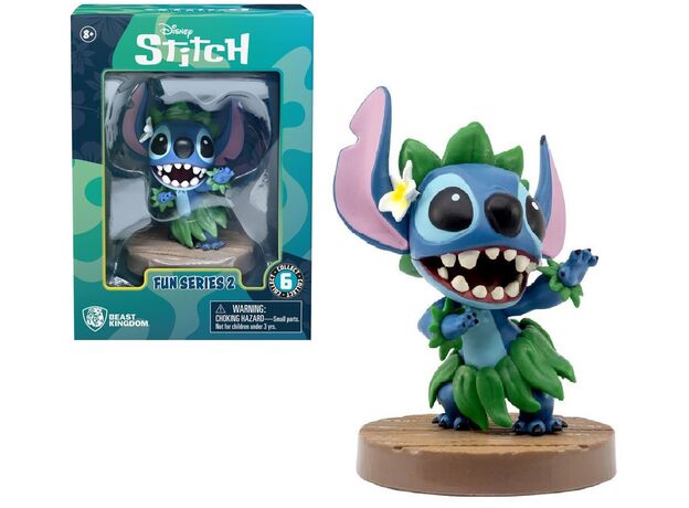 فیگور 7 سانتی  Stitch سری Summer Fun مدل هولا هولا استیچ, image 