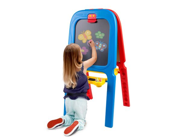 تخته دوطرفه 3 در 1 مغناطیسی Crayola, image 