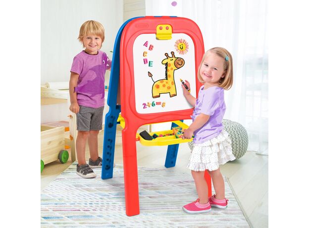 تخته دوطرفه 3 در 1 مغناطیسی Crayola, image 5