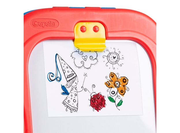 تخته دوطرفه 3 در 1 مغناطیسی Crayola, image 3