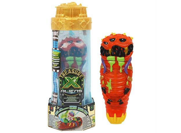 پک تکی سورپرایزی بیگانه قرمز Treasure X, image 