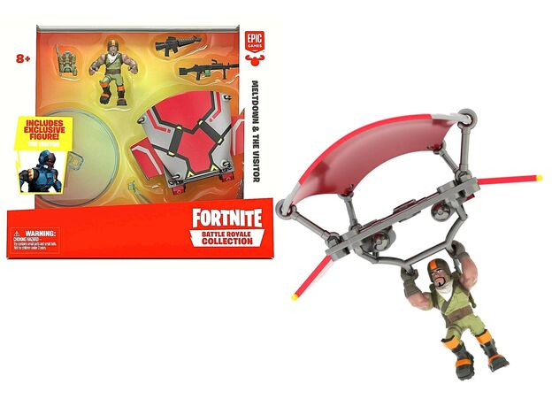 ست فورتنایت بتل رویال گلایدر همراه با 1 مینی فیگور مدل قرمز, image 