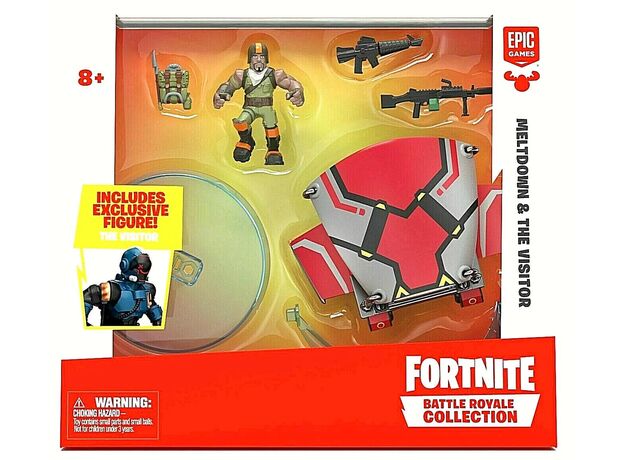 ست فورتنایت بتل رویال گلایدر همراه با 1 مینی فیگور مدل قرمز, image 4