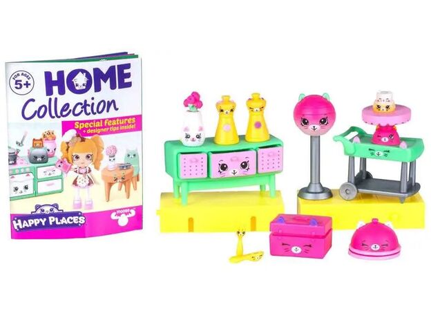 پک دکوراسیون 15 عددی شاپکینز مدل Kitty Dinner Party, image 2