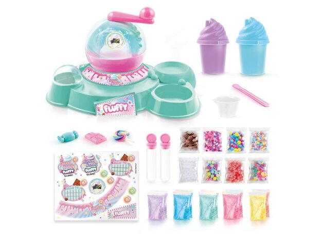 کارخانه ساخت اسلایم فلافی پاپ So Slime, image 5