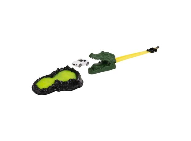 پیست ماشین های Teamsterz مدل تمساح به همراه اسلایم و 1 ماشین, image 2