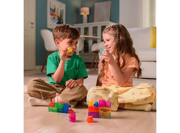 پک 20 تایی بلاک های ساختنی ژله ای Jelly Blox, image 2