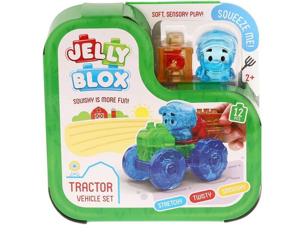 پک 12 تایی بلاک های ساختنی ژله ای Jelly Blox, image 13