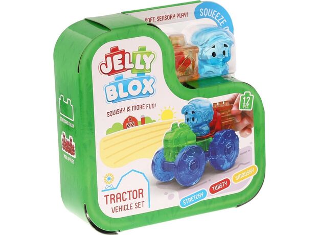 پک 12 تایی بلاک های ساختنی ژله ای Jelly Blox, image 11