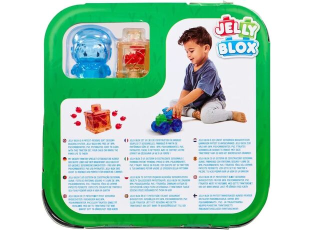 پک 12 تایی بلاک های ساختنی ژله ای Jelly Blox, image 12