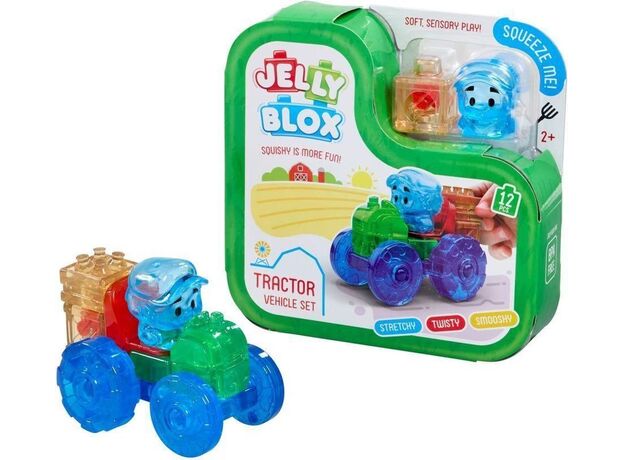 پک 12 تایی بلاک های ساختنی ژله ای Jelly Blox, image 