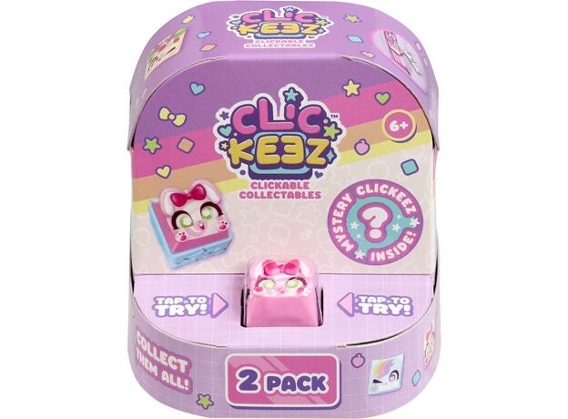 پک 2 تایی سورپرایزی Clickeez, image 5