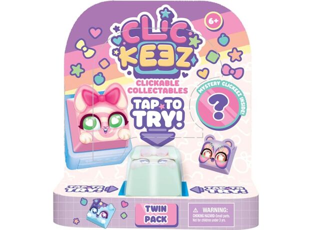 پک 2 تایی سورپرایزی Clickeez, image 