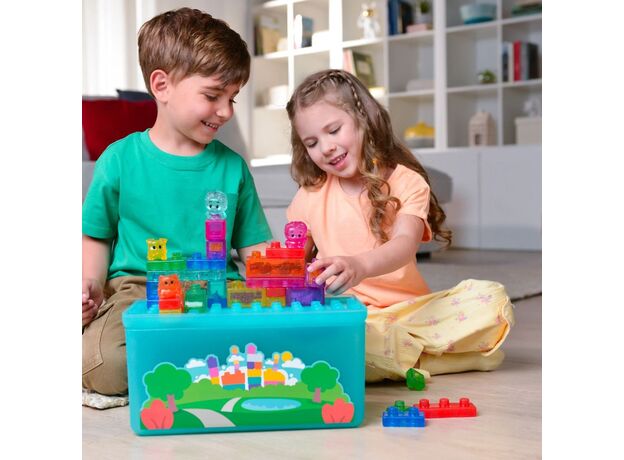 پک 30 تایی بلاک های ساختنی ژله ای Jelly Blox, image 11