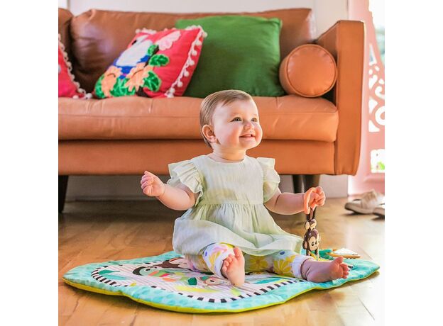 تشک بازی نوزاد طرح سافاری Bright Stars, image 