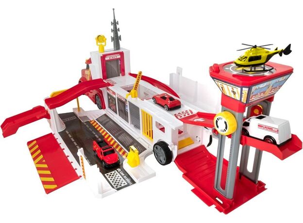 کامیون فرماندهی آتش ‌نشانی Teamsterz به همراه 4 ماشین, image 8