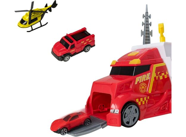 کامیون فرماندهی آتش ‌نشانی Teamsterz به همراه 4 ماشین, image 6