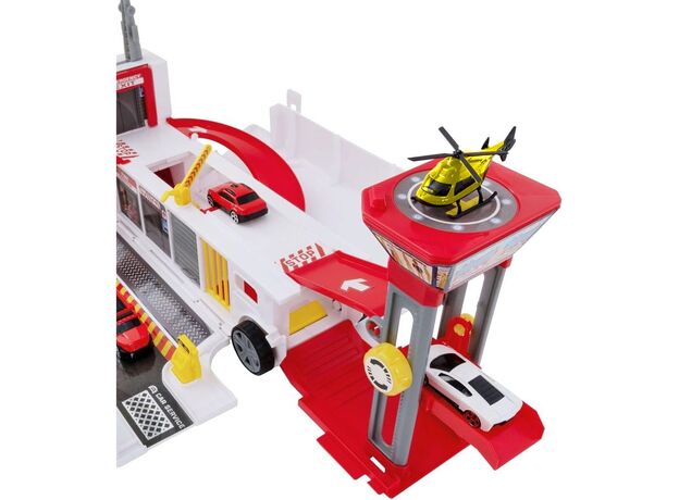 کامیون فرماندهی آتش ‌نشانی Teamsterz به همراه 4 ماشین, image 7