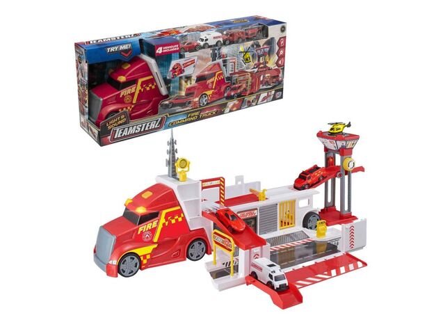 کامیون فرماندهی آتش ‌نشانی Teamsterz به همراه 4 ماشین, image 2