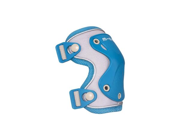 آرنج و زانو بند مایکرو Micro آبی Reflective سایز M, سایز: Medium, image 4