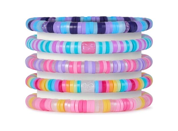 پک ساخت دستبند Cool Maker مدل Stack'd Heishi, image 14