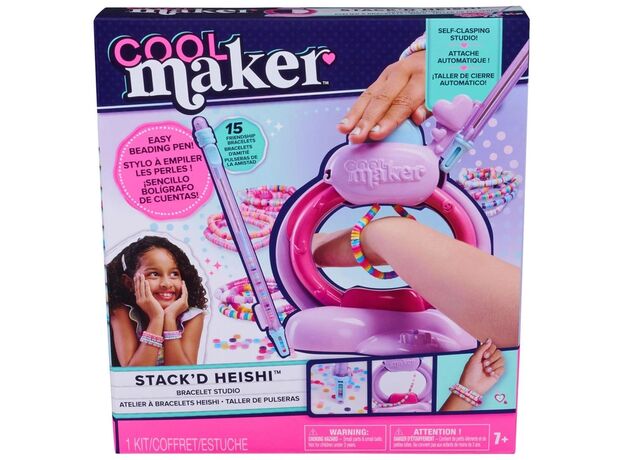 پک ساخت دستبند Cool Maker مدل Stack'd Heishi, image 15