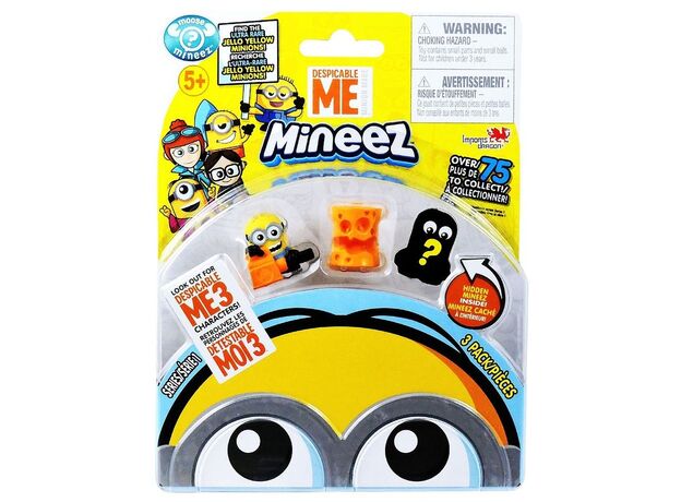 پک شانسی 3 تایی مینی فیگور مینیون ها Despicable Me, image 5