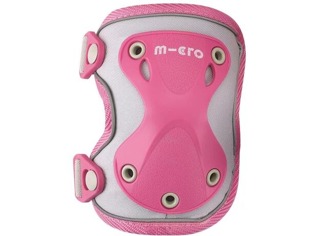 آرنج و زانو بند مایکرو Micro صورتی Reflective سایز S, سایز: Small, image 6