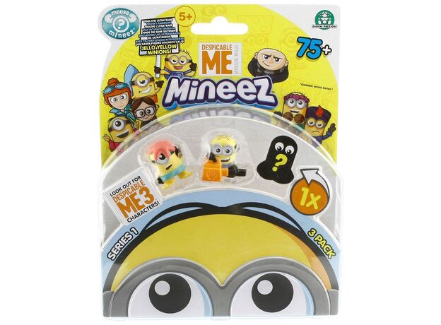 پک شانسی 3 تایی مینی فیگور مینیون ها Despicable Me, image 6