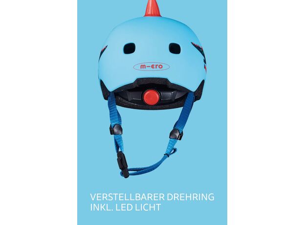 کلاه ایمنی طرح دایناسور مایکرو Micro سایز S, سایز: Small, image 13