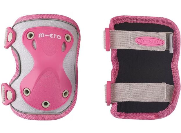 آرنج و زانو بند مایکرو Micro صورتی Reflective سایز M, سایز: Medium, image 5