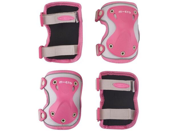 آرنج و زانو بند مایکرو Micro صورتی Reflective سایز M, سایز: Medium, image 4